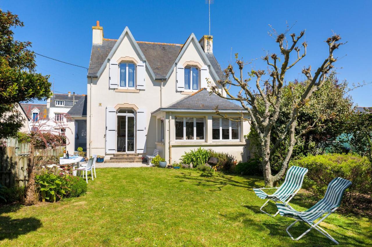 Au Coeur De Treffiagat - Maison Pour 6 - 300M De La Plage Zewnętrze zdjęcie