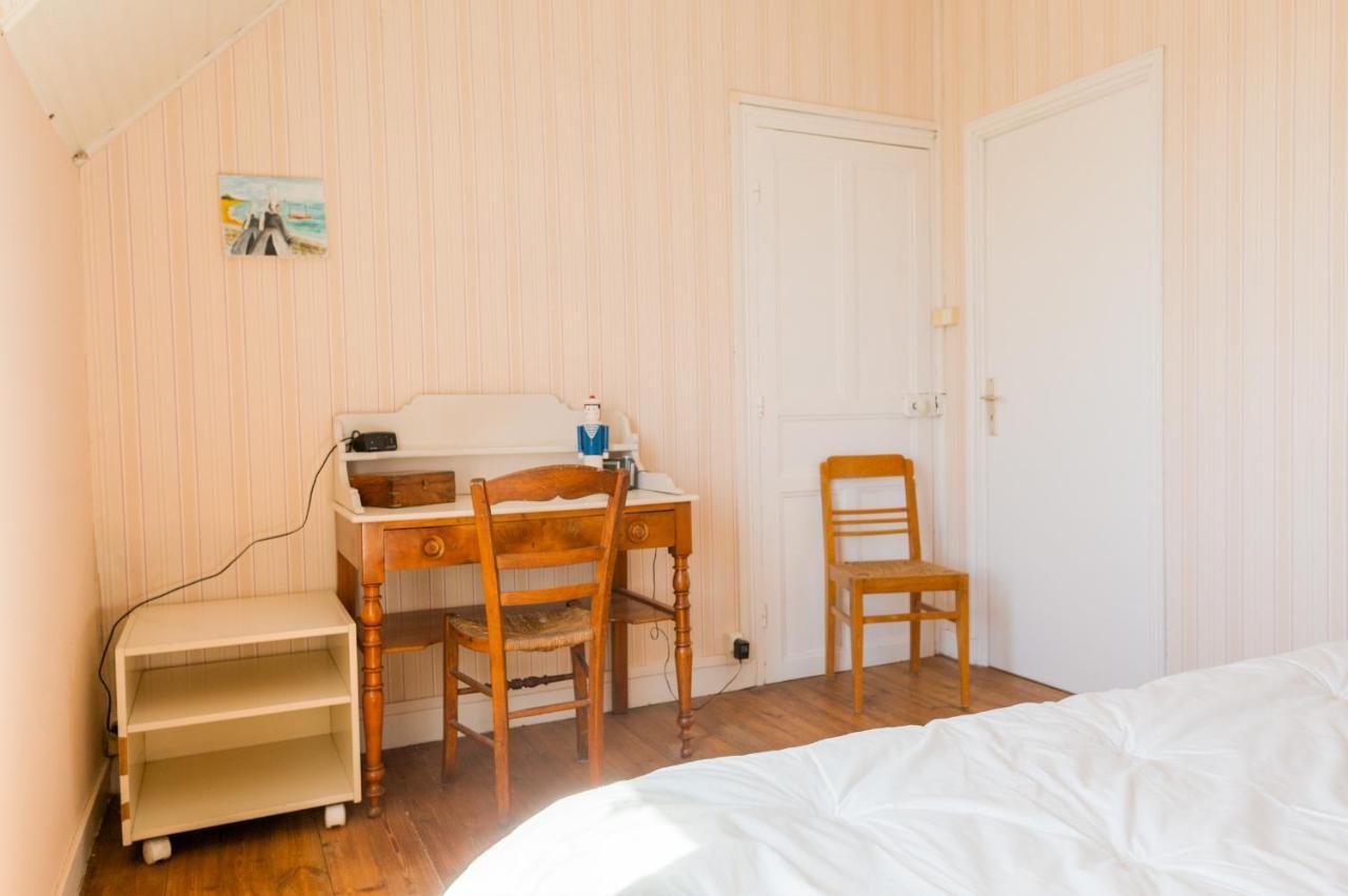 Au Coeur De Treffiagat - Maison Pour 6 - 300M De La Plage Zewnętrze zdjęcie