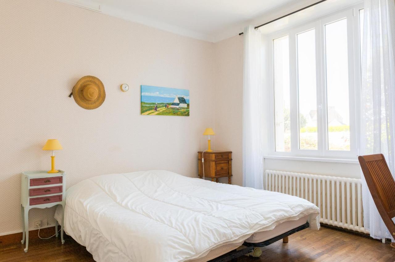 Au Coeur De Treffiagat - Maison Pour 6 - 300M De La Plage Zewnętrze zdjęcie