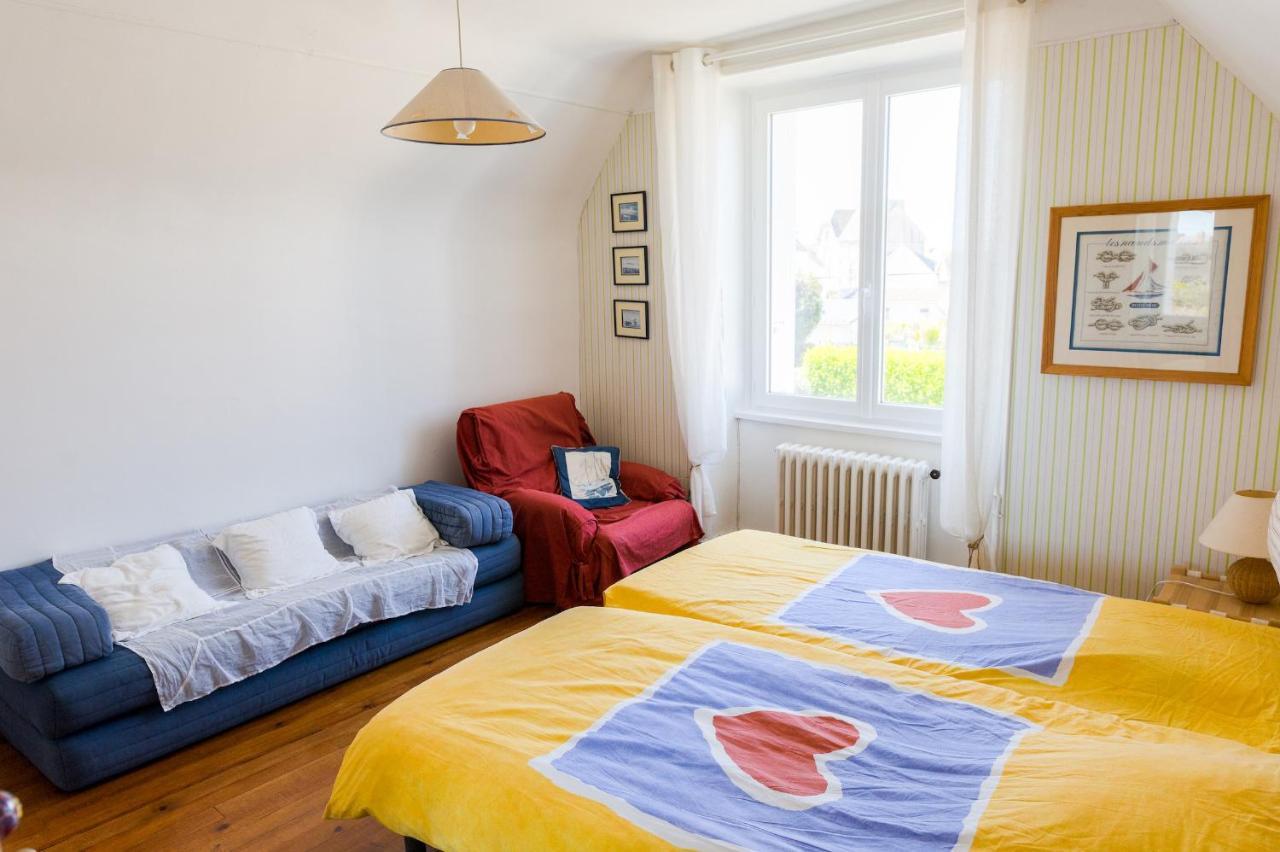 Au Coeur De Treffiagat - Maison Pour 6 - 300M De La Plage Zewnętrze zdjęcie