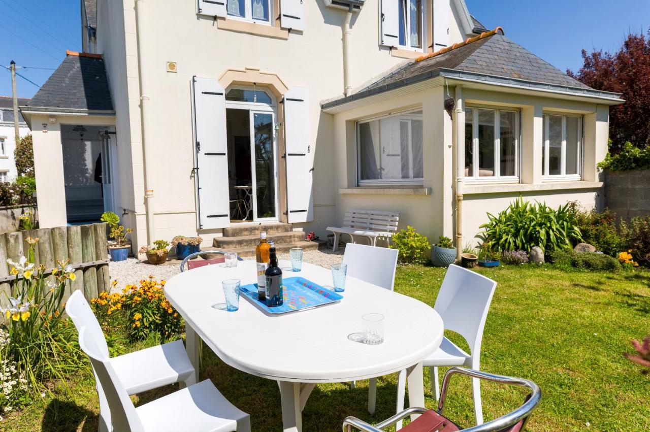 Au Coeur De Treffiagat - Maison Pour 6 - 300M De La Plage Zewnętrze zdjęcie