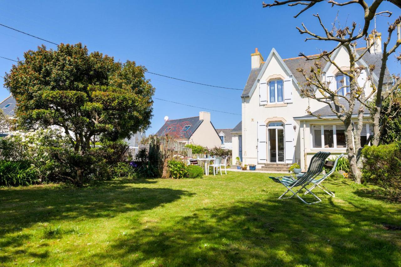 Au Coeur De Treffiagat - Maison Pour 6 - 300M De La Plage Zewnętrze zdjęcie